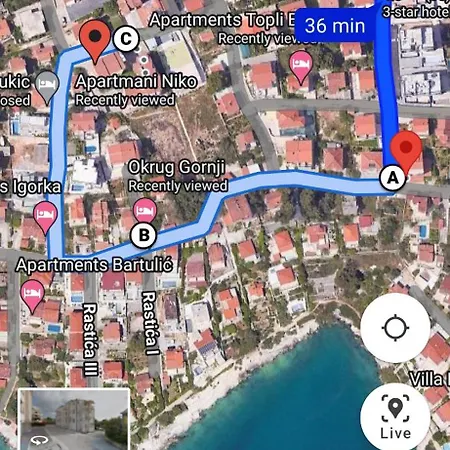 شقة Apartman Nazor *